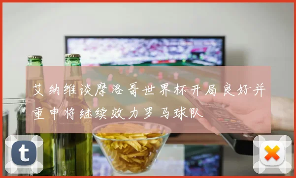 艾纳维谈摩洛哥世界杯开局良好并重申将继续效力罗马球队